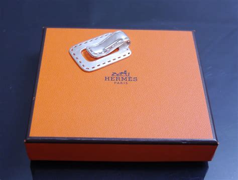 money clip hermes|authentic hermes money clips.